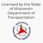 Licensed by the State of Wisconsin Dept of Transportation